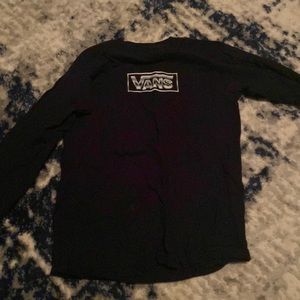 Long sleeve vans shirt